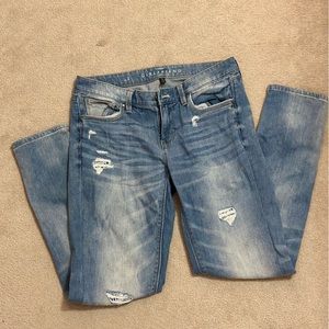 WHBM girlfriend fit jeans size 2